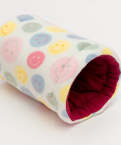 Einzelstück Kuschelrolle Smiley-Beere