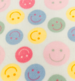 Pipipad 60x80cm gemustert - Smiley