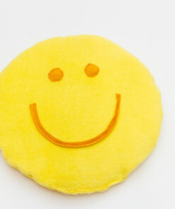Smiley-Matratze - Pastellgelb