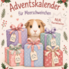 Adventskalender NUR Kuschelsachen 5 gefüllte Türchen (Vorbestellung)