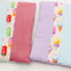 2er Set Eismatratzen mit Babyblau