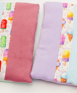 2er Set Eismatratzen mit Babyblau