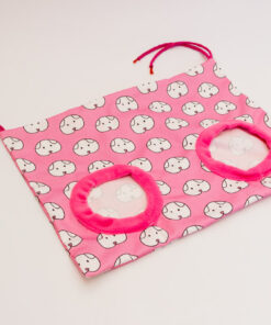 Heusack - Logo Pink