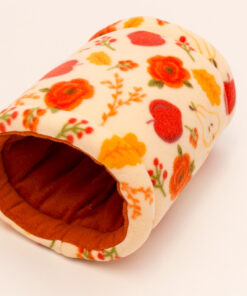 Kuschelrolle - Herbstzauber-Rostbraun
