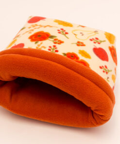 Kuschelsack - Herbstzauber-Rostbraun