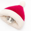 Kuschelsack Weihnachtsmütze