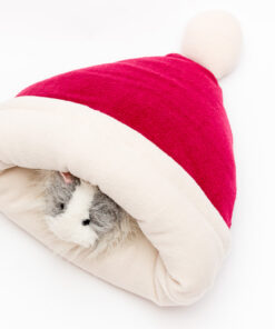Kuschelsack Weihnachtsmütze