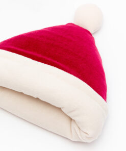 Alternative view of Kuschelsack Weihnachtsmütze