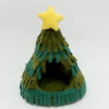 Einzelstück Tannenbaum grün mit Pastellgelbem Stern